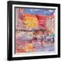 Le Port De St Tropez, 2002-Peter Graham-Framed Giclee Print