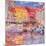 Le Port De St Tropez, 2002-Peter Graham-Mounted Giclee Print