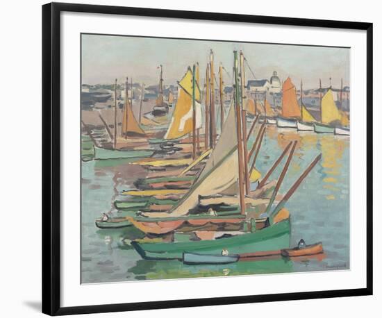 Le Port des Sables-d’Olonne-Albert Marquet-Framed Giclee Print