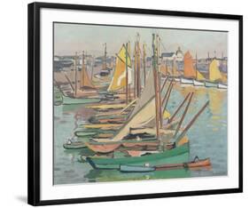 Le Port des Sables-d’Olonne-Albert Marquet-Framed Giclee Print