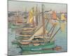 Le Port des Sables-d’Olonne-Albert Marquet-Mounted Giclee Print