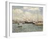 Le Port Du Havre, 1905-Maxime Emile Louis Maufra-Framed Giclee Print