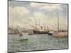 Le Port Du Havre, 1905-Maxime Emile Louis Maufra-Mounted Giclee Print