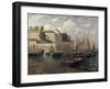 Le port du Palais à Belle-Ile-Maxime Maufra-Framed Giclee Print