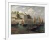 Le port du Palais à Belle-Ile-Maxime Maufra-Framed Giclee Print