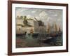 Le port du Palais à Belle-Ile-Maxime Maufra-Framed Giclee Print