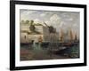 Le port du Palais à Belle-Ile-Maxime Maufra-Framed Giclee Print