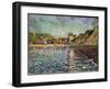 Le Port-En-Bessin (Calvados) C.1884-Paul Signac-Framed Giclee Print