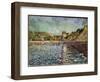 Le Port-En-Bessin (Calvados) C.1884-Paul Signac-Framed Giclee Print