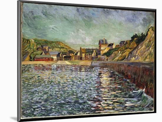 Le Port-En-Bessin (Calvados) C.1884-Paul Signac-Mounted Giclee Print