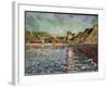 Le Port-En-Bessin (Calvados) C.1884-Paul Signac-Framed Giclee Print