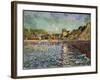 Le Port-En-Bessin (Calvados) C.1884-Paul Signac-Framed Giclee Print