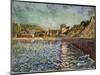 Le Port-En-Bessin (Calvados) C.1884-Paul Signac-Mounted Giclee Print