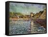 Le Port-En-Bessin (Calvados) C.1884-Paul Signac-Framed Stretched Canvas