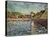 Le Port-En-Bessin (Calvados) C.1884-Paul Signac-Stretched Canvas