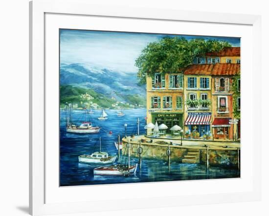 Le Port-Marilyn Dunlap-Framed Art Print