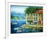 Le Port-Marilyn Dunlap-Framed Art Print