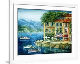 Le Port-Marilyn Dunlap-Framed Art Print