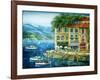 Le Port-Marilyn Dunlap-Framed Art Print