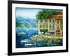 Le Port-Marilyn Dunlap-Framed Art Print