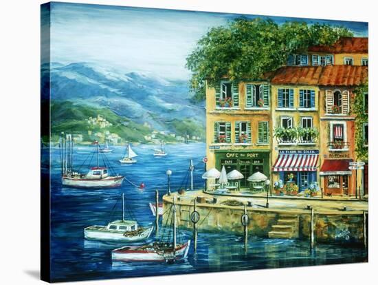 Le Port-Marilyn Dunlap-Stretched Canvas