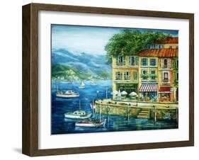 Le Port-Marilyn Dunlap-Framed Art Print