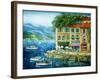 Le Port-Marilyn Dunlap-Framed Art Print