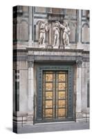 Le Porte Del Paradiso, East Side of Baptistery, by Lorenzo Ghiberti-Guido Cozzi-Stretched Canvas