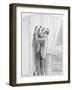 Le Portrait De La Prima Donna, Plate 4 from Les Toquades, 1858-Paul Gavarni-Framed Giclee Print