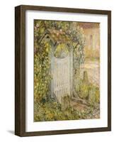 Le Pothuis, Gerberoy-Henri Eugene Augustin Le Sidaner-Framed Giclee Print