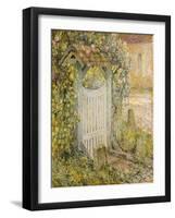 Le Pothuis, Gerberoy-Henri Eugene Augustin Le Sidaner-Framed Giclee Print