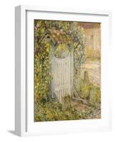 Le Pothuis, Gerberoy-Henri Eugene Augustin Le Sidaner-Framed Giclee Print