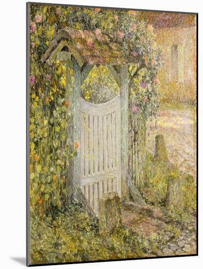 Le Pothuis, Gerberoy-Henri Eugene Augustin Le Sidaner-Mounted Giclee Print