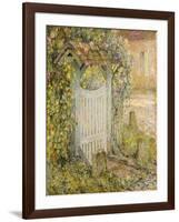 Le Pothuis, Gerberoy-Henri Eugene Augustin Le Sidaner-Framed Giclee Print