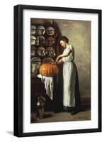 Le Potiron, 1910-Franck Antoine Bail-Framed Giclee Print