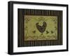 le Poulet-Sophie Devereux-Framed Art Print