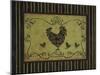 le Poulet-Sophie Devereux-Mounted Art Print