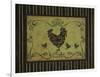 le Poulet-Sophie Devereux-Framed Art Print