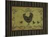 le Poulet-Sophie Devereux-Mounted Art Print