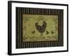 le Poulet-Sophie Devereux-Framed Art Print