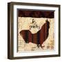 Le Poulet-Diane Stimson-Framed Art Print