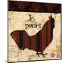 Le Poulet-Diane Stimson-Mounted Art Print