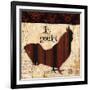 Le Poulet-Diane Stimson-Framed Art Print