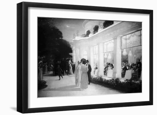 Le Pré Catelan (Bois de Boulogne)-François Vizzavona-Framed Giclee Print