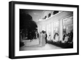 Le Pré Catelan (Bois de Boulogne)-François Vizzavona-Framed Giclee Print