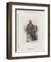 Le Prefet De Police, Le Citoyen Raoul Rigault-Charles Albert d'Arnoux Bertall-Framed Giclee Print