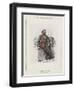 Le Prefet De Police, Le Citoyen Raoul Rigault-Charles Albert d'Arnoux Bertall-Framed Giclee Print