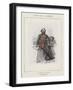 Le Prefet De Police, Le Citoyen Raoul Rigault-Charles Albert d'Arnoux Bertall-Framed Giclee Print