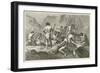 Le Premier Atelier De L'Industrie Humaine-Emile Antoine Bayard-Framed Giclee Print