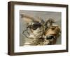 Le Premier Consul franchissant les Alpes au col du Grand Saint-Bernard-Jacques-Louis David-Framed Giclee Print